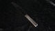 Dinner knife 
#Bernadotte 
EPNS / Sølvplet 
# 13
Produced by 
Georg Jensen.
Length 22.5 
cm.
Well ...