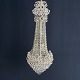 Height 100 cm.
Diameter 35 
cm.
Quite unusual 
chandelier from 
the late 1800s.
The chandelier 
...
