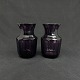 Height 12.5 cm.
A pair 
beautiful 
faceted vases 
in deep purple 
manganese 
color, from the 
...