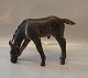 Michael 
Andersen 
Bornholm Brown 
glazed horse 23 
x 30 cm  
Danish Art 
Pottery