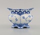 Royal Copenhagen Blue Fluted Full Lace sugar bowl in porcelain. Model number 
1/1113.
