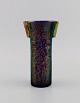 Mobach, Holland. Unika vase i glaseret keramik. Smuk lustreglasur. 1920/30