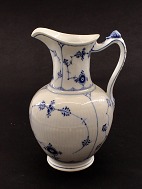 Blue fluted jug 1/497