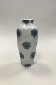 Rorstrand Vase with flower decoration No 5602