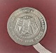 Isle of Man. Silver coin. 25 pence from 1972. Diameter 38 mm. In box