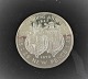 Gibraltar. Silver coin 25 pence from 1972. Diameter 38 mm. In box