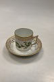 Royal Copenhagen Flora Danica Chocolate Cup No 20/3512/3513