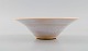 Danish studio 
ceramicist. 
Unique bowl in 
glazed 
stoneware with 
hand-painted 
flower. Late 
20th ...