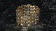 #Block # 
Bracelet 7RK, 
14 Karat gold 
(Block) with 
Skarveringer
Stamped: 585, 
GIFA
Width 31.61 
...