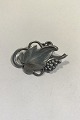 Carl M Cohr 
Silver Brooch 
No 7 
Measures  4.7 
cm x 3 cm(1 
27/32 in x 1 
3/16 in) Weight 
10.6 ...