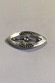 Early Georg 
Jensen Silver 
Brooch with 
Moonstone
Measures 1.8 
cm x 4.2 cm(0 
45/64 in x 1 
21/32 ...