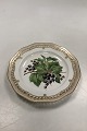 Royal Copenhagen Flora Danica Fruit Plate No 429/3584.