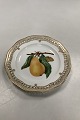 Royal Copenhagen Flora Danica Fruit Plate No 429/3584.