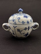 Blue fluted sugar bowl 1/244