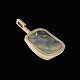 Hubert Amby - 
Denmark. 14k 
Gold Pendant 
with Opal.
Designed and 
crafted by 
Hubert Amby - 
...
