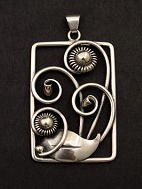 Art deco pendant