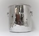 Silver plated. Champagne cooler. Height 17.5 cm. There are signs of wear.