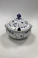 Royal Copenhagen Blue Fluted Plain Round Tureen No. 221