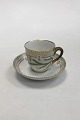 Royal Copenhagen Flora Danica Coffee Cup and Saucer No 20/3597