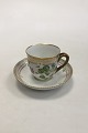 Royal Copenhagen Flora Danica Coffee Cup and Saucer No 20/3597