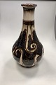 Large Kahler Ceramic Vase in Cowhorn Glaze 46cm / 18.11"Measures 46cm / 18.11"Good ...