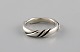 Ole Kortzau for 
Georg Jensen. 
Ring in 
sterling 
silver. Model 
238. Late 20th 
Century.
Width: 5 ...