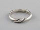 Ole Kortzau for Georg Jensen. Ring in sterling silver. Model 238. Late 20th 
Century.
