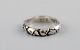 Georg Jensen ring in sterling silver. Model 28A. Late 20th century.
