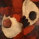 Erling 
Kristensen, 
Denmark. Oil on 
board. Abstract 
composition. 
1960s.
The board 
measures: 60 x 
...