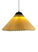 Ceiling lamp 
with paper 
shade of Danish 
design by Le 
Klint from the 
1960s. The lamp 
is in great ...