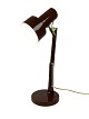 Table lamp in 
brown lacquered 
metal, of 
Danish design 
from the 1970s. 
The lamp is in 
great ...