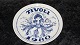 Tivoli Platte 
year # 1980 
"The artist"
Deck # 235
Designed by 
Richardt 
Branderup
Measures ...