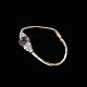 14k White & 
Yellow Gold 
Bracelet with 
Diamonds and 
Sapphire.
12 diamonds. 
Total 1.0 ...