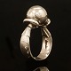 Hans Hansen Ring aus Sterlingsilber. Ringgr. 58