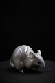 Royal 
Copenhagen 
porcelain 
figure of 
little mouse 
with nut.
Decoration 
number: 2569. 
...