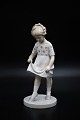 Bing & Grondahl porcelain figure of little dancing girl.Decoration number: 1794. ...