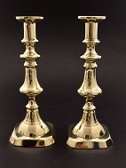 Brass candlesticks