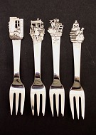 Silver Cake forks