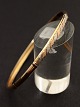 14 carat gold 
bracelet 6.1 x 
5.7 cm. B. 0.37 
cm. with 
multicolored 
gold item no. 
472766