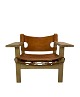 Den Spanske stol, model BM2226, designet af Børge Mogensen i 1958 og fremstillet 
af Fredericia Furniture.
5000m2 udstilling.
Flot stand
