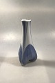 Royal Copenhagen Art Nouveau  Triangular Vase No 315/197.