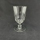 Height 13.5 cm.
Alma beer 
glass on short 
stem with cut 
olives.
The glass was 
manufactured at 
...