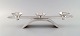 WMF, Germany. Modernist Ikora candleholder in plated silver. Mid-20th century.Measures: 41.5 x ...