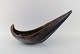 Maxime Fillon 
(1920-2003), 
France. Giant 
freeform bowl 
in glazed 
stoneware. 
Mid-20th ...
