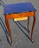 Polished walnut 
sewing table, 
nyrococo, 19th 
century 
Denmark. With 
capriole legs. 
With folding 
...