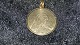 Elegant Pendant Virgin Mary 18 Carat GoldWidth 22.5 mm in diaHeight 29.15 mmNice and well ...