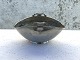 Just Andersen, Tin bowl / Flower cover # 2153, 18cm wide, 14cm deep, 9cm high * Patinated with ...