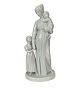 Royal Copenhagen white porcelains figure, woman with two children. 
Great condition
