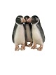 Royal 
Copenhagen 
porcelain 
figure, three 
Penguins, no.: 
1284.
9 x 10 cm.
