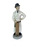 Royal Copenhagen porcelain figure, "Butcher", no.: 4645.
5000m2 showroom.
Great condition
